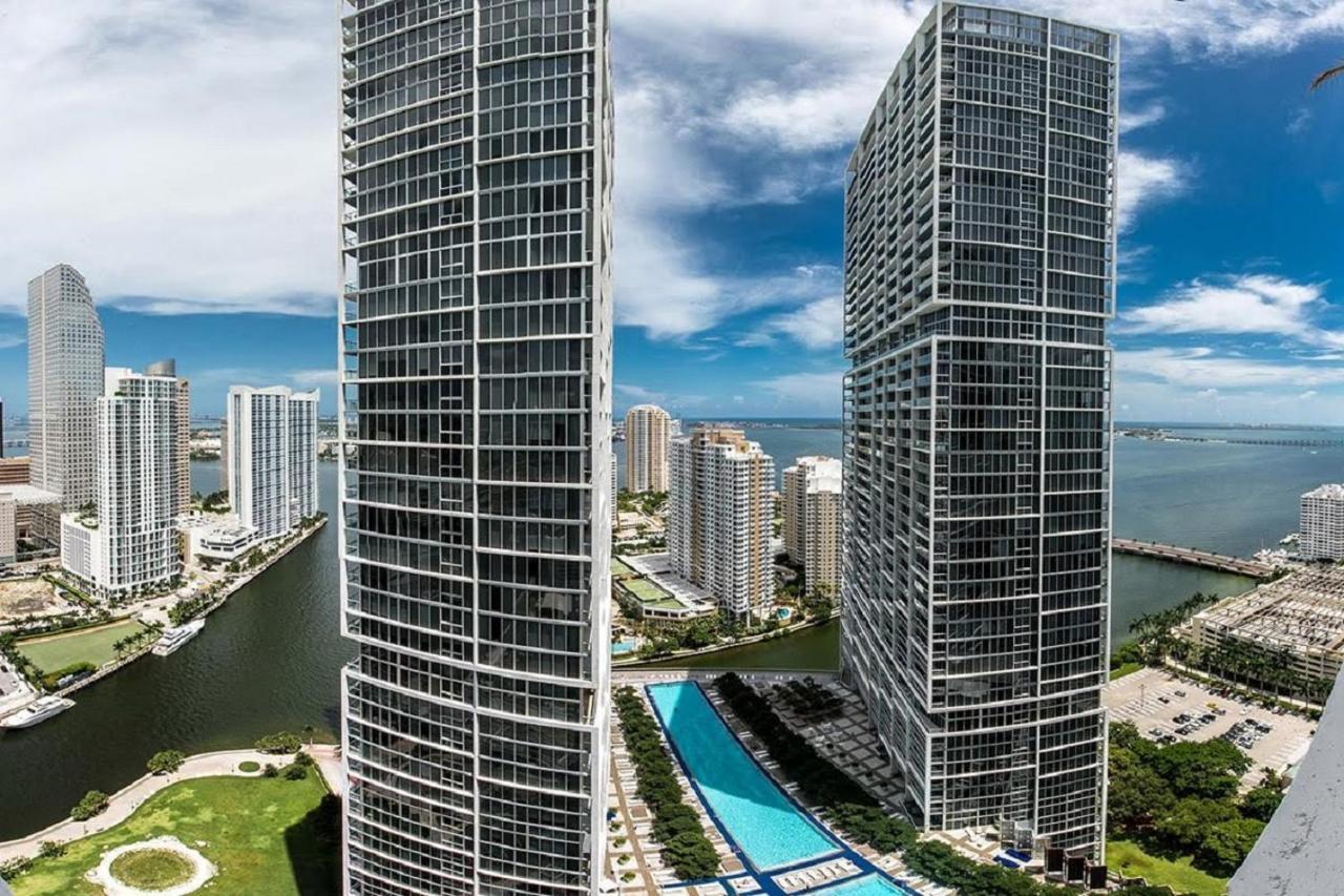 Вілла Breathtaking Ocean View Unit Icon Brickell W Маямі Екстер'єр фото