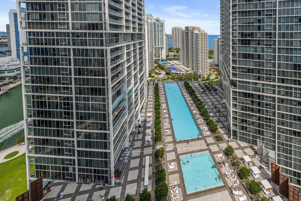 Вілла Breathtaking Ocean View Unit Icon Brickell W Маямі Екстер'єр фото