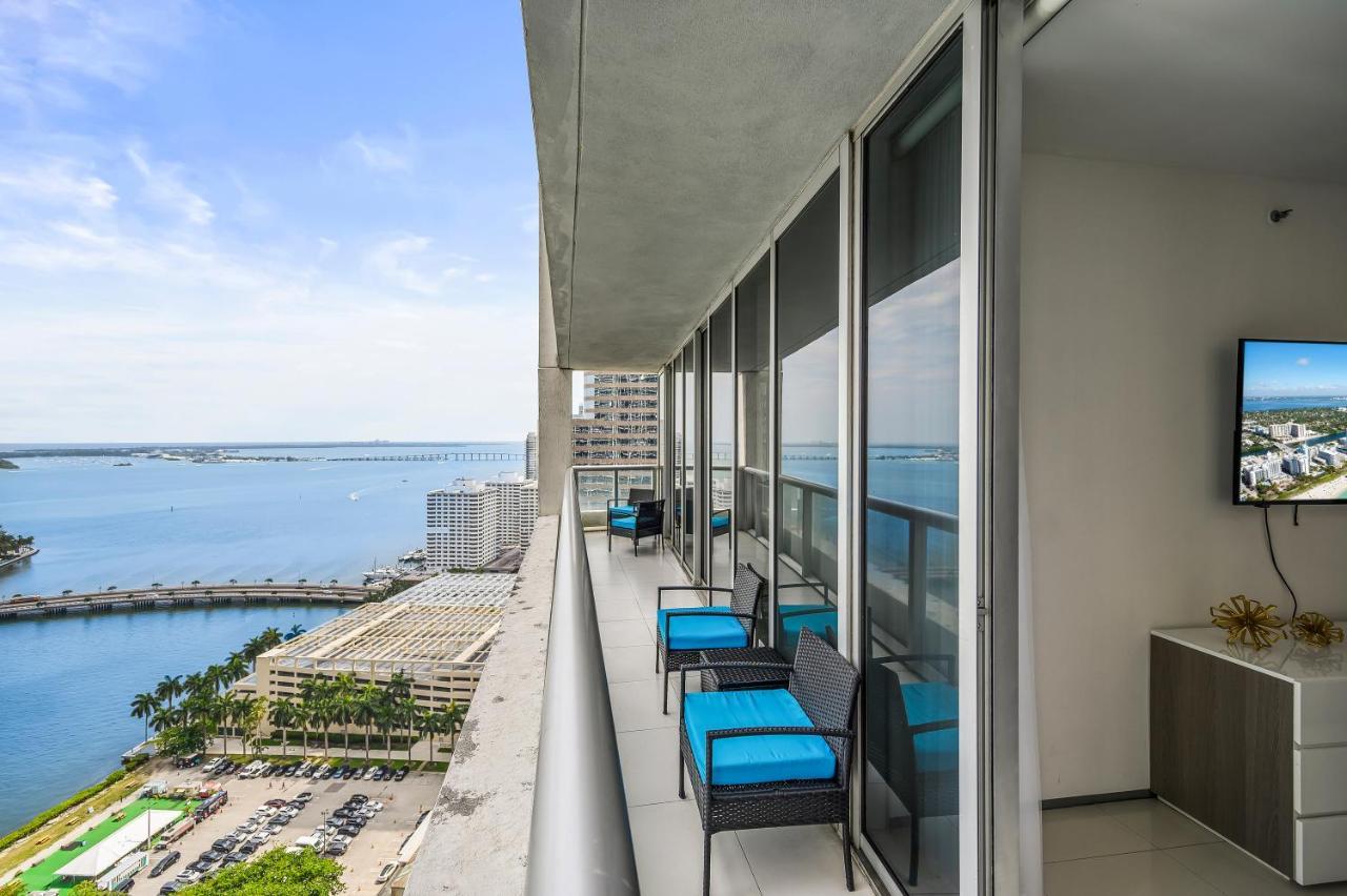 Вілла Breathtaking Ocean View Unit Icon Brickell W Маямі Екстер'єр фото