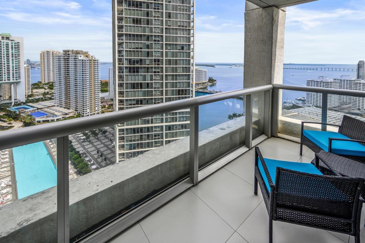 Вілла Breathtaking Ocean View Unit Icon Brickell W Маямі Екстер'єр фото